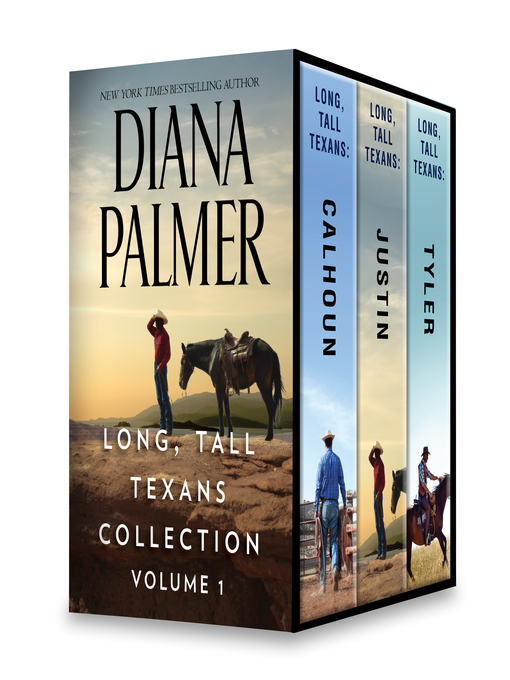 Title details for Long, Tall Texans Collection, Volume 1 by Diana Palmer - Wait list
